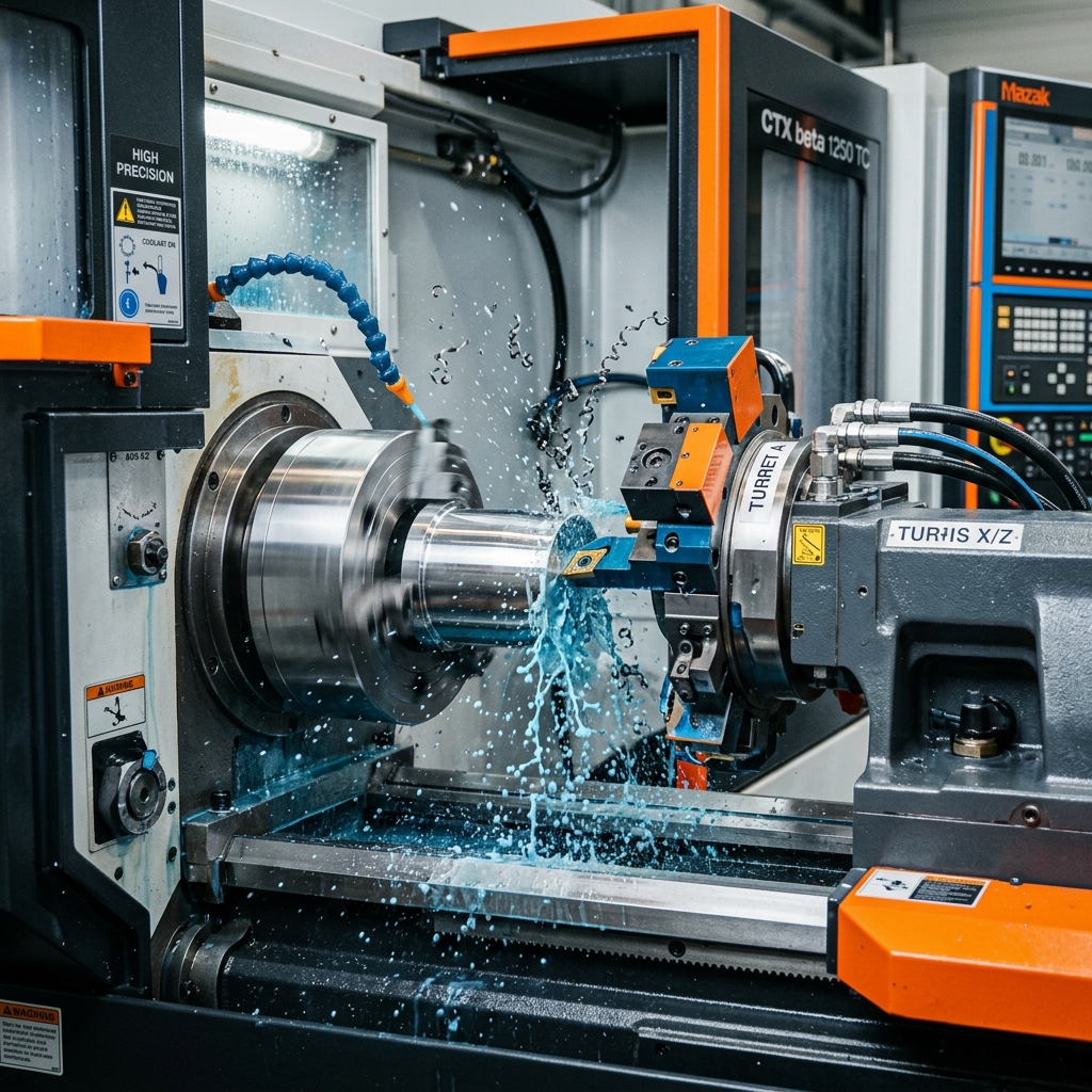 Tornitura CNC