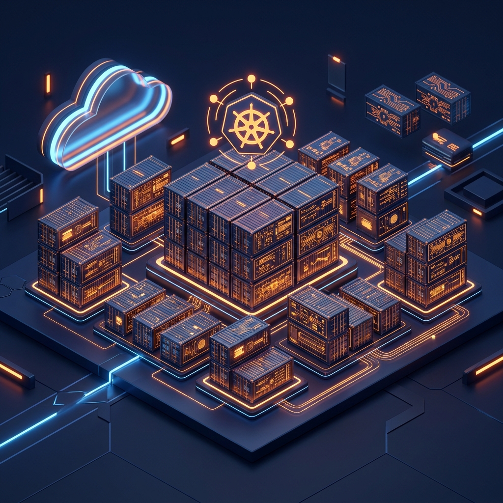 Cloud Containers & Kubernetes Visual