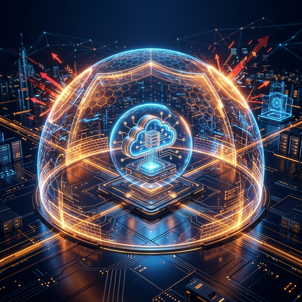 Cloud Security & WAF Visual