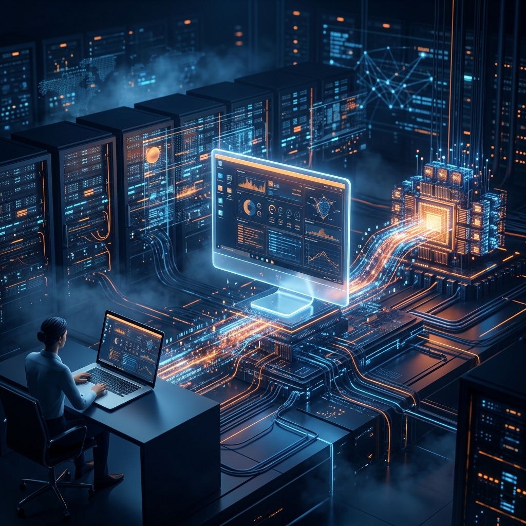 Virtual Desktop Infrastructure Visual