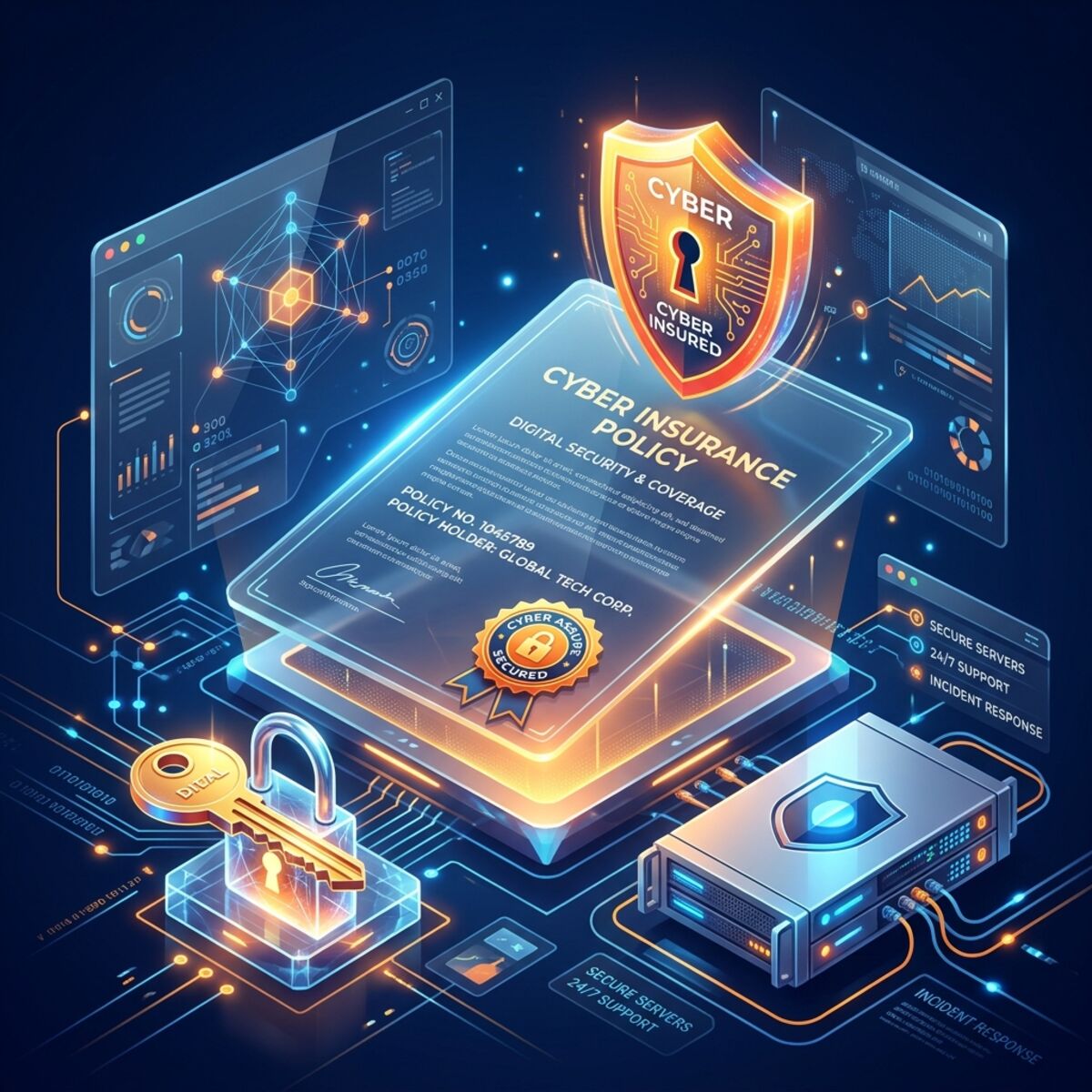 Cyber Insurance Readiness and Risk Management Support