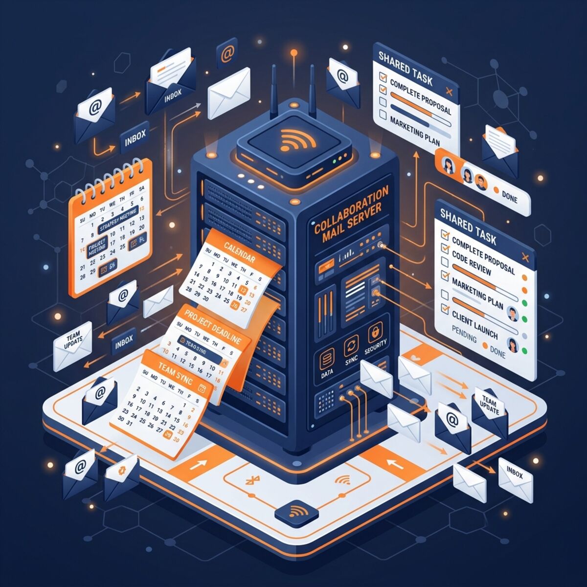 Professional Cloud Collaboration - Email, Calendars and Tasks
