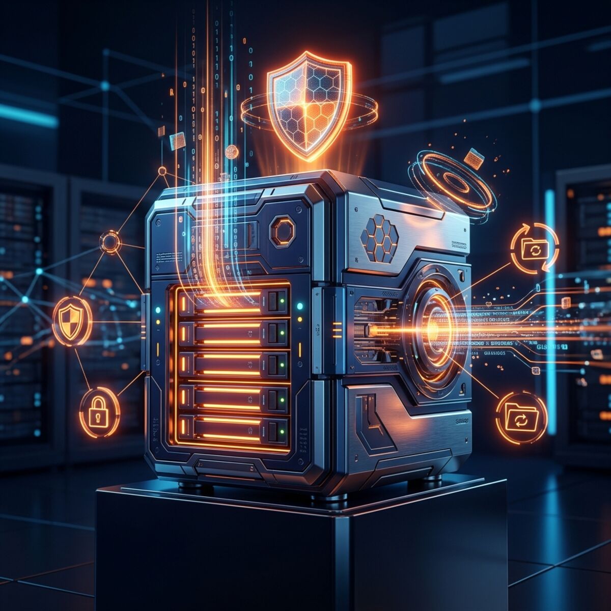 Synology Enterprise NAS Storage Solution
